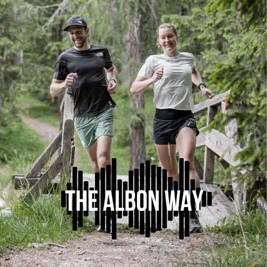 The Albon Way podcast cover art