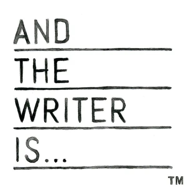 And The Writer Is...with Ross Golan podcast cover art