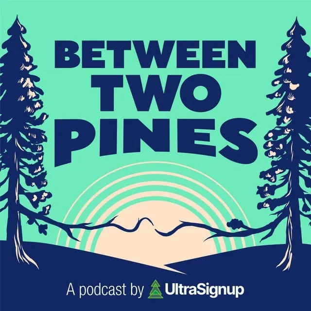 Between Two Pines podcast cover art