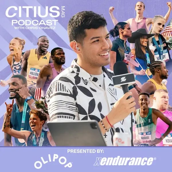 The CITIUS MAG Podcast | A Running + Track and Field Show podcast cover art