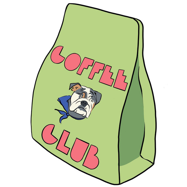 Coffee club podcast cover art
