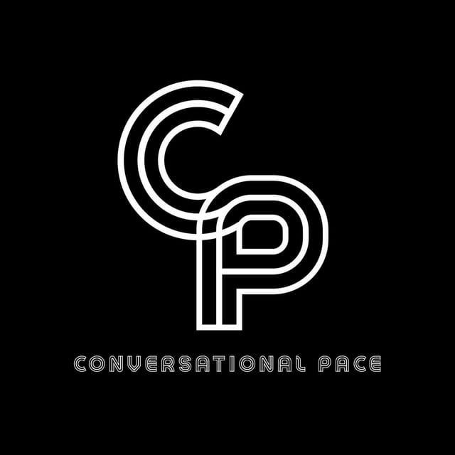Conversational Pace podcast cover art