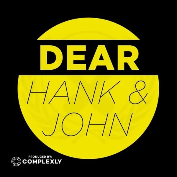 Dear Hank & John podcast cover art