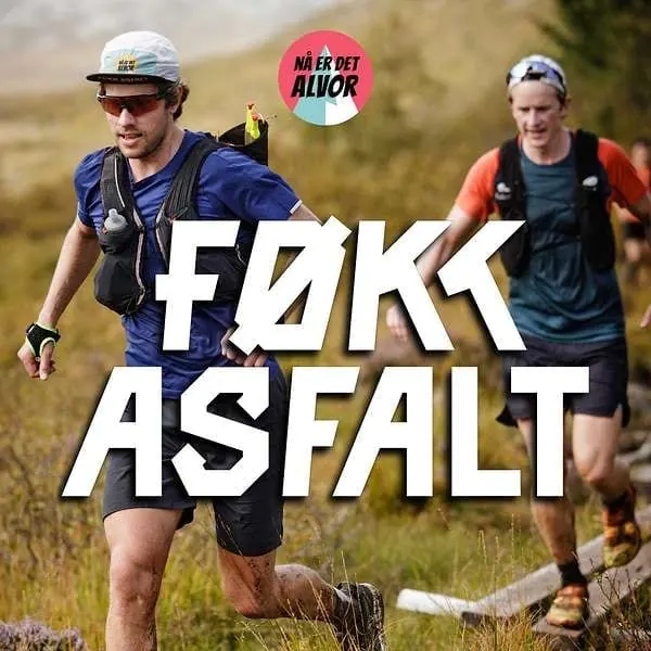 Føkk Asfalt / Nå Er Det Alvor podcast cover art