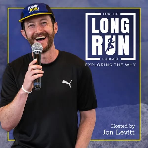 For The Long Run podcast cover art