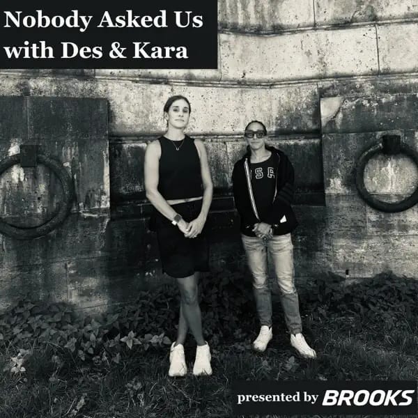 Nobody Asked Us podcast cover art