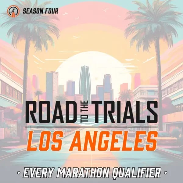 Road to the Trials podcast cover art