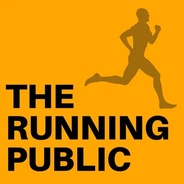 The Running Public podcast cover art