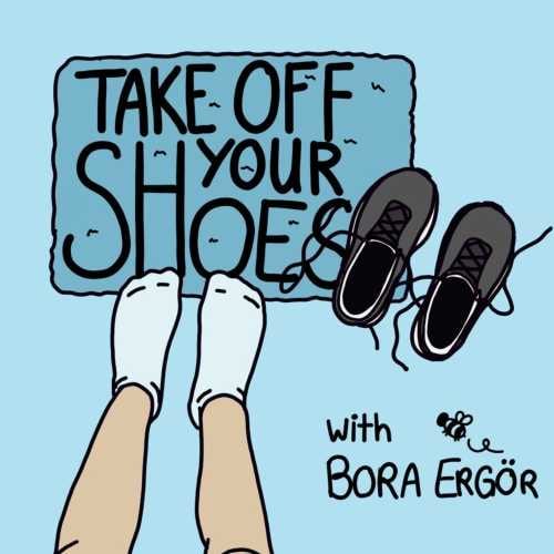 Take Off Your Shoes podcast cover art