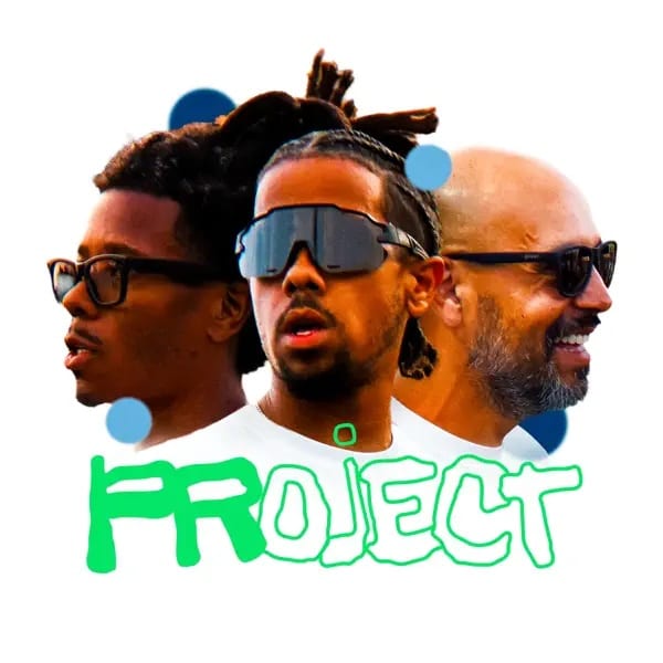 The PR Project Podcast podcast cover art