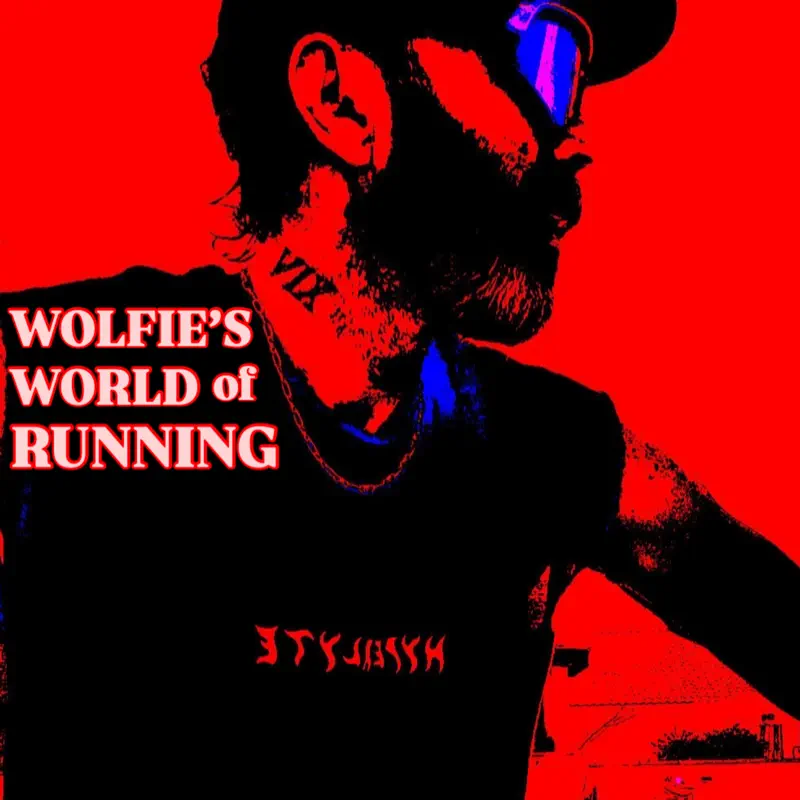 Wolfie's World of Running podcast cover art